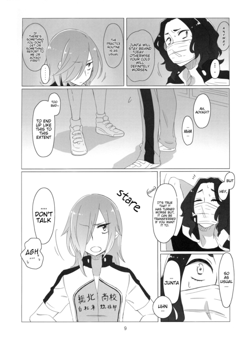 Yowamushi Pedal - Tokkouyaku wo, Hitotsu (Doujinshi) Chapter 1 page 7 - 