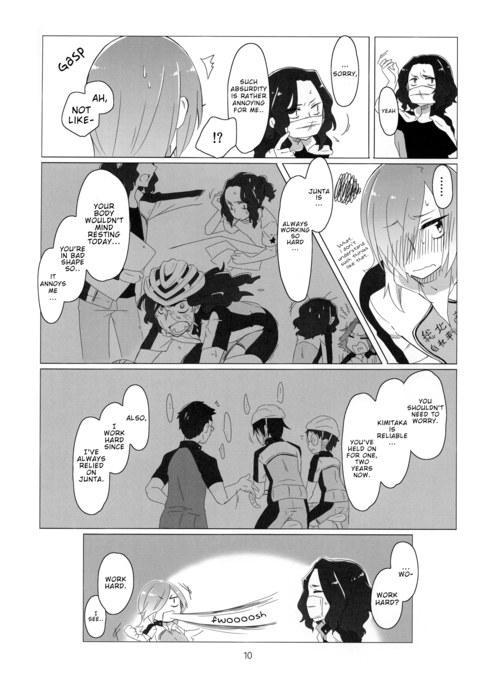 Yowamushi Pedal - Tokkouyaku wo, Hitotsu (Doujinshi) Chapter 1 page 8 - 