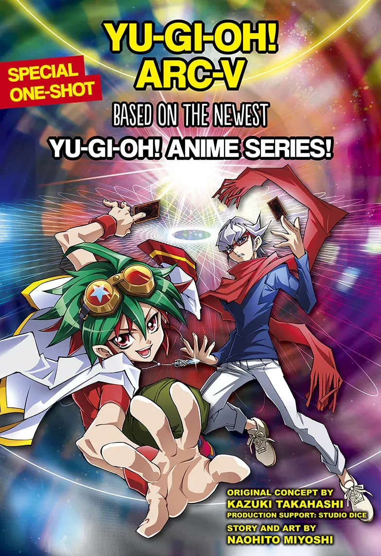 Yu-Gi-Oh! GX Chapter 0 page 1 - 