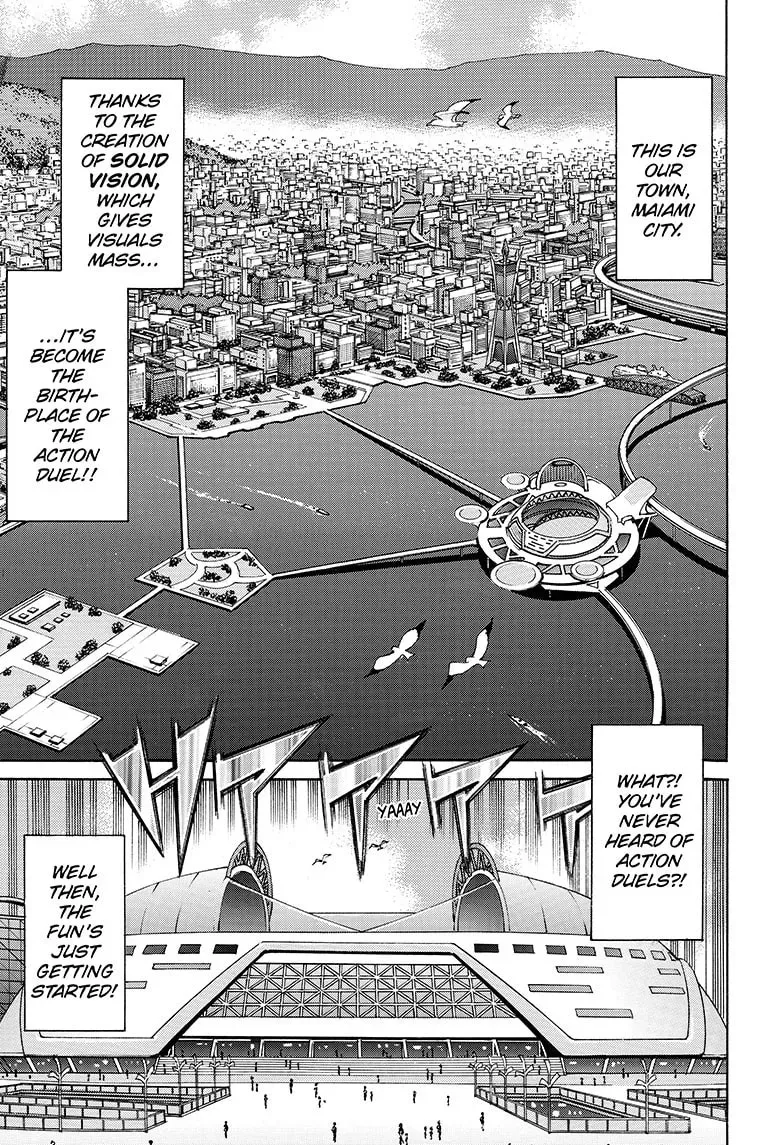 Yu-Gi-Oh! GX Chapter 0 page 2 - 