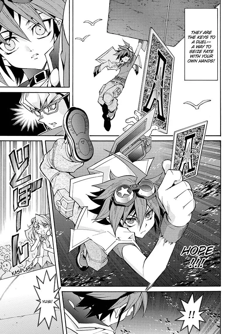 Yu-Gi-Oh! GX Chapter 0 page 11 - 