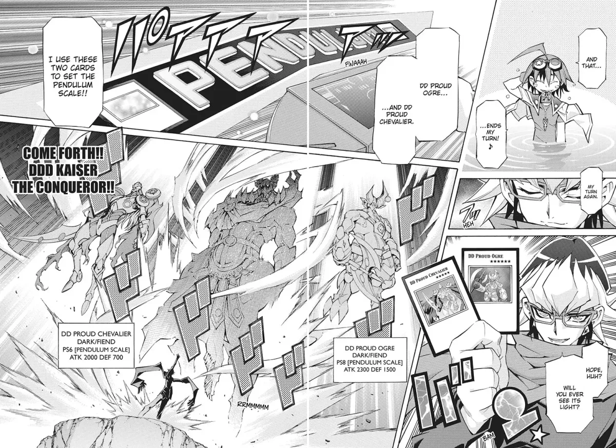 Yu-Gi-Oh! GX Chapter 0 page 12 - 
