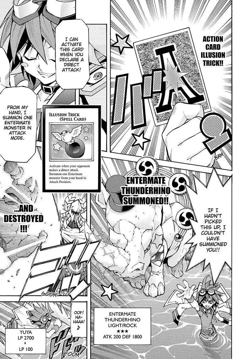 Yu-Gi-Oh! GX Chapter 0 page 14 - 
