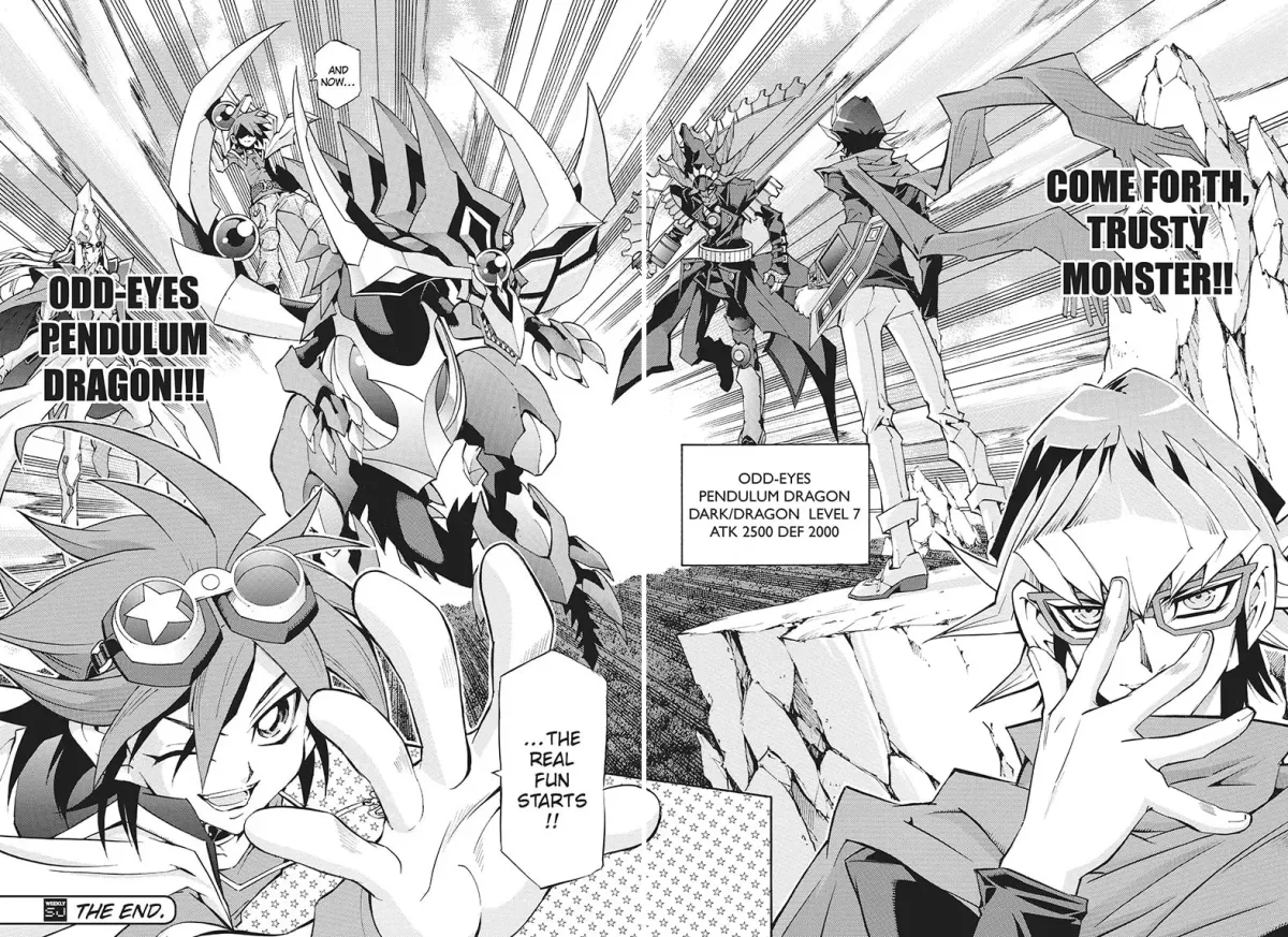 Yu-Gi-Oh! GX Chapter 0 page 17 - 