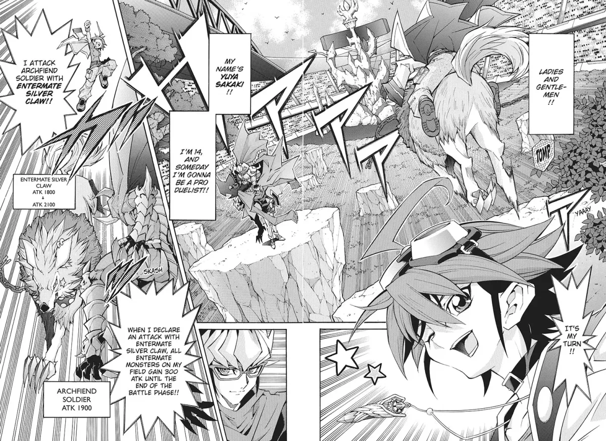 Yu-Gi-Oh! GX Chapter 0 page 3 - 