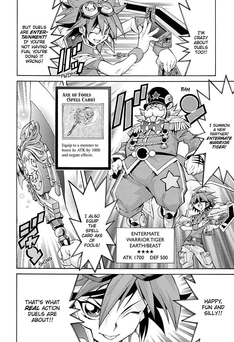 Yu-Gi-Oh! GX Chapter 0 page 8 - 