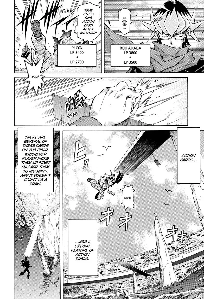 Yu-Gi-Oh! GX Chapter 0 page 10 - 