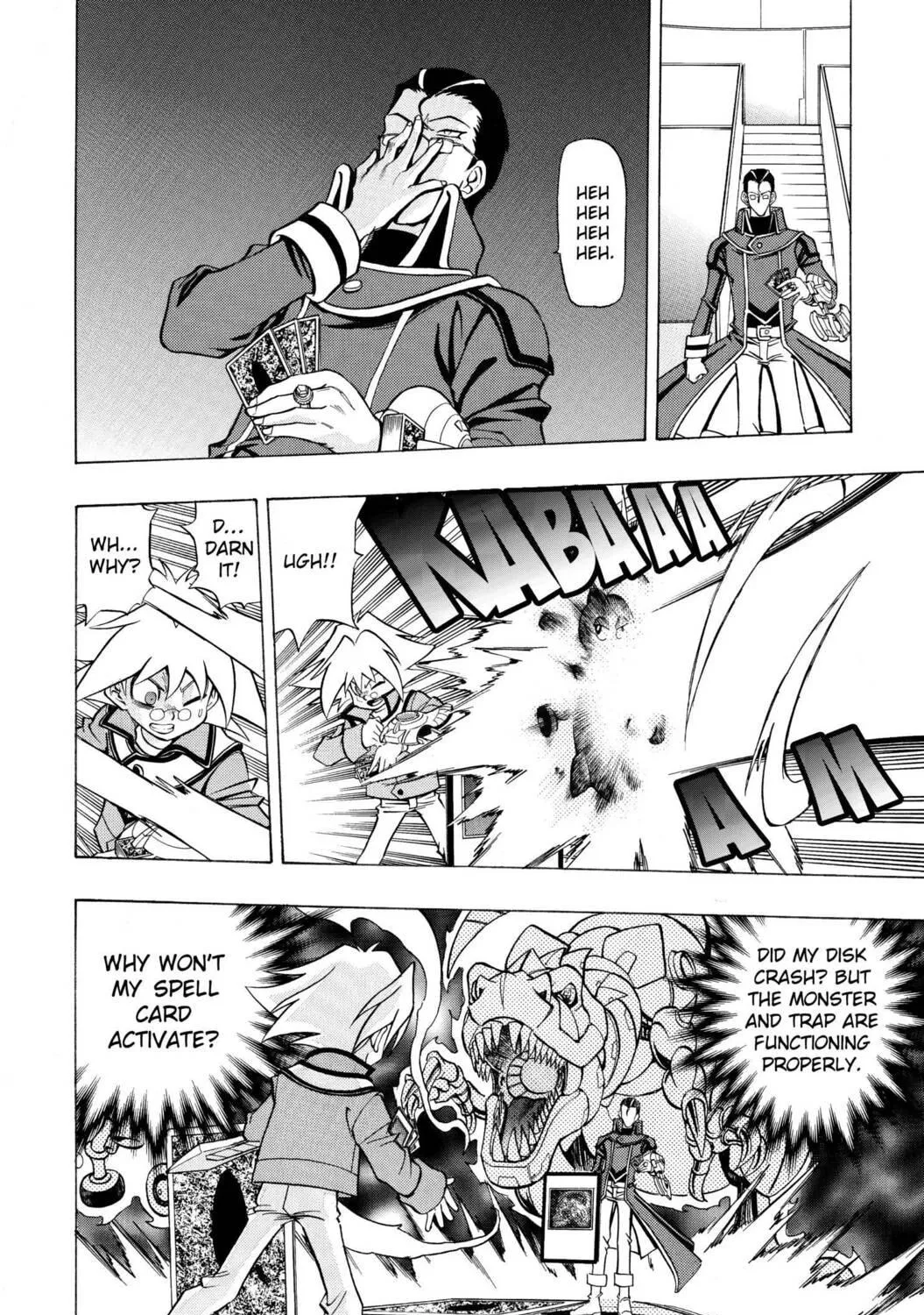 Yu-Gi-Oh! GX Chapter 1 page 11 - 