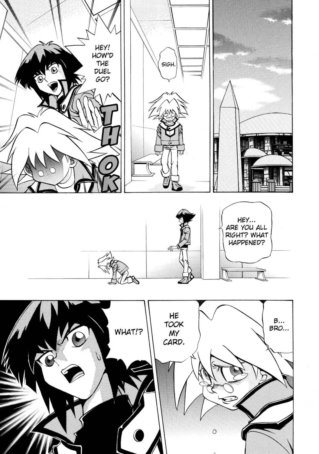 Yu-Gi-Oh! GX Chapter 1 page 13 - 