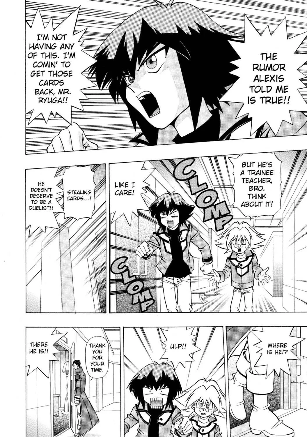 Yu-Gi-Oh! GX Chapter 1 page 19 - 
