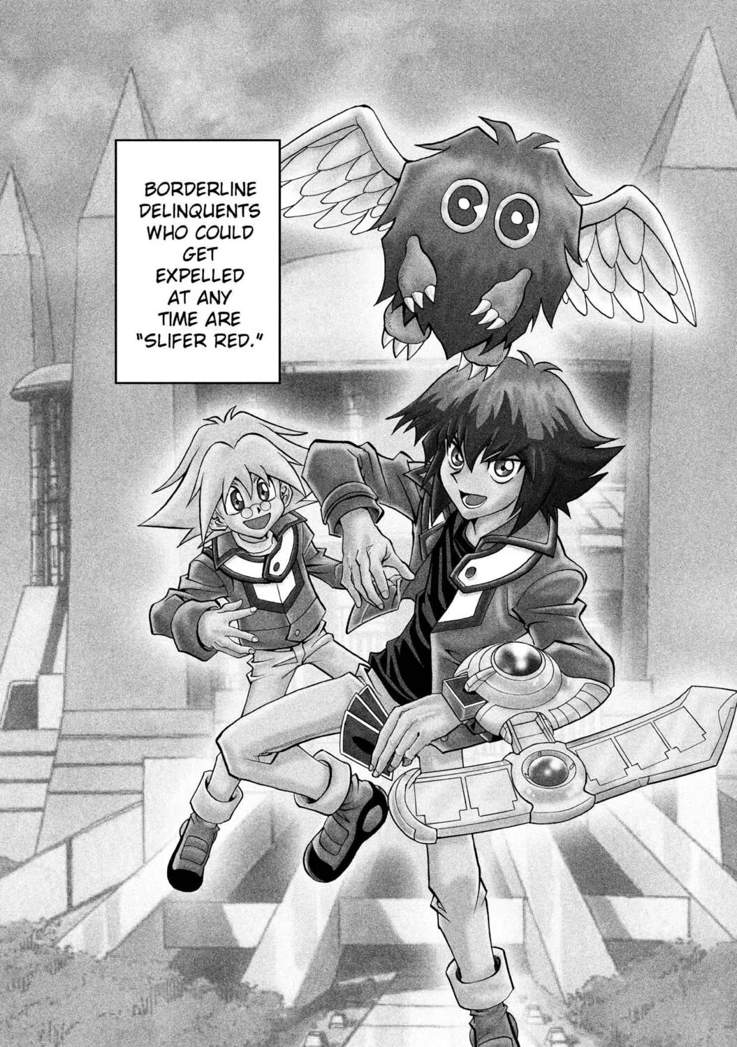 Yu-Gi-Oh! GX Chapter 1 page 3 - 