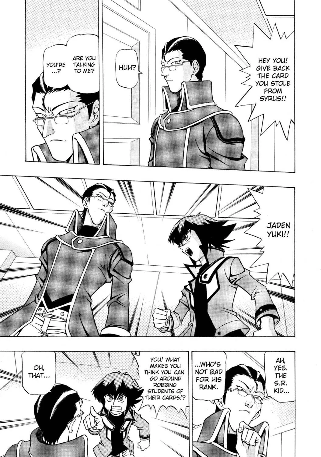Yu-Gi-Oh! GX Chapter 1 page 21 - 