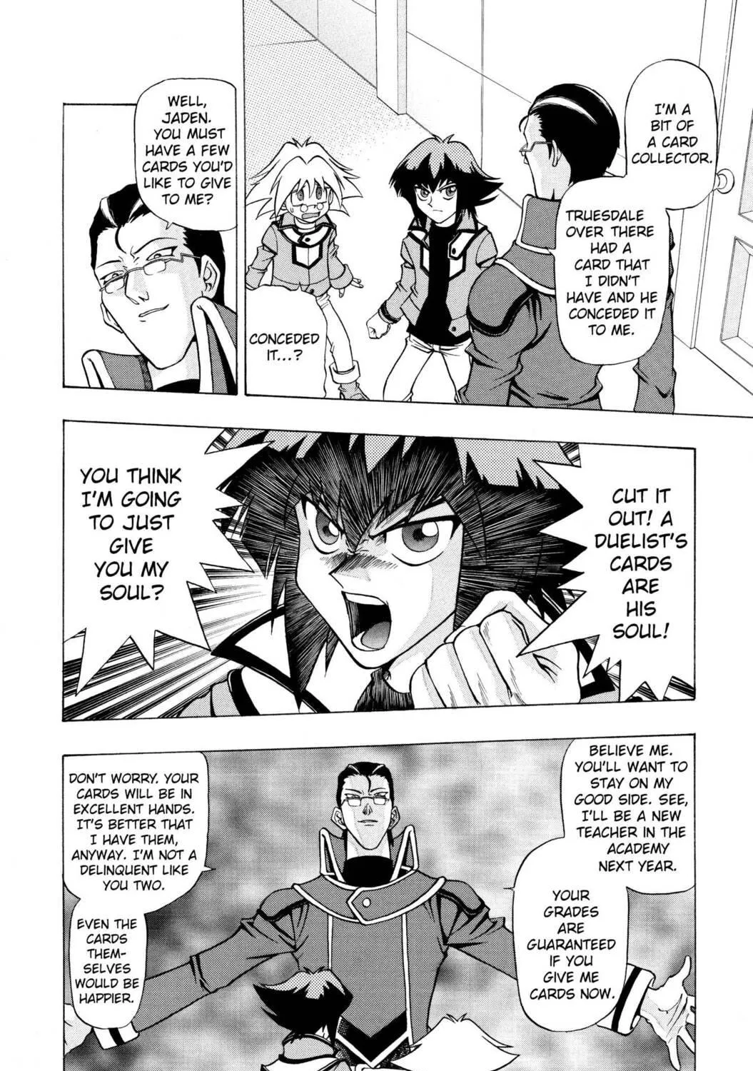 Yu-Gi-Oh! GX Chapter 1 page 23 - 