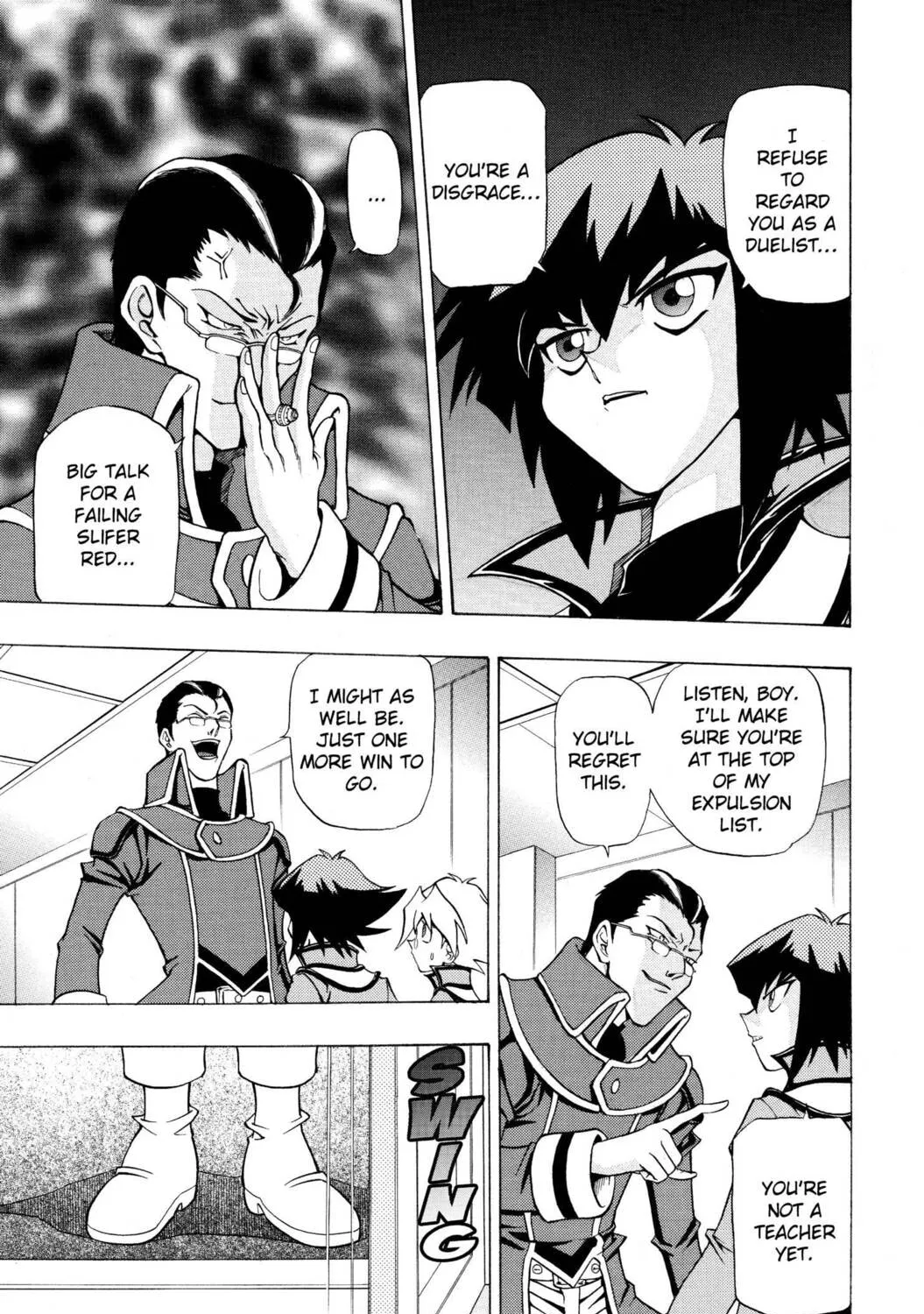 Yu-Gi-Oh! GX Chapter 1 page 25 - 