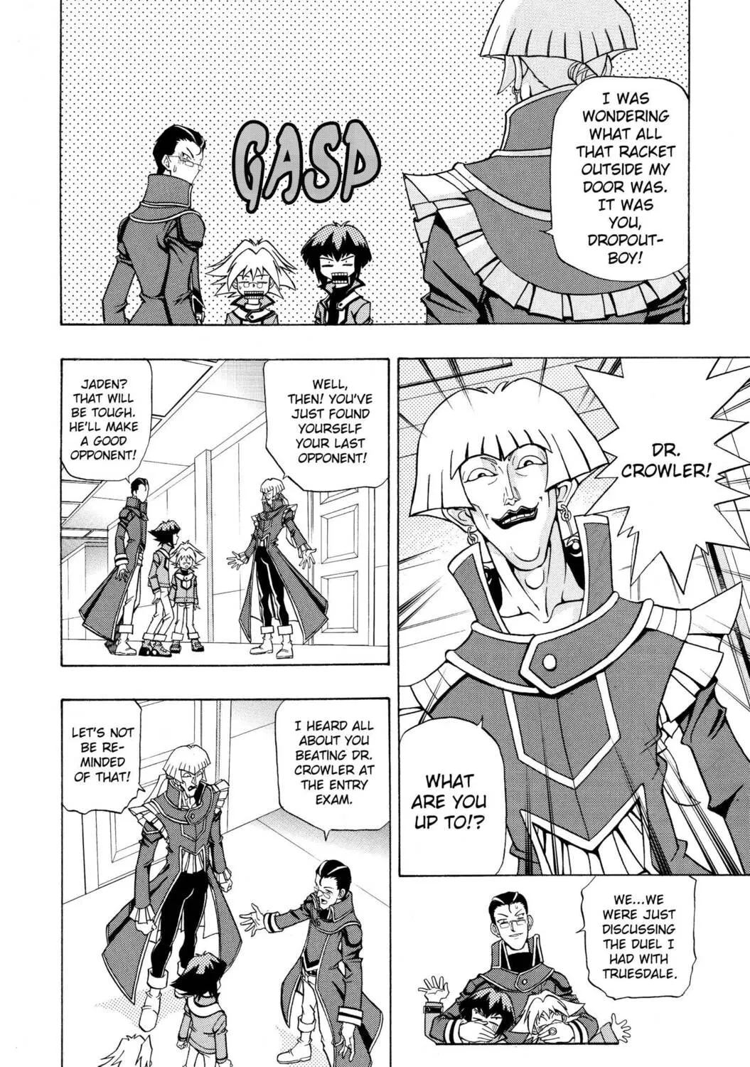 Yu-Gi-Oh! GX Chapter 1 page 27 - 