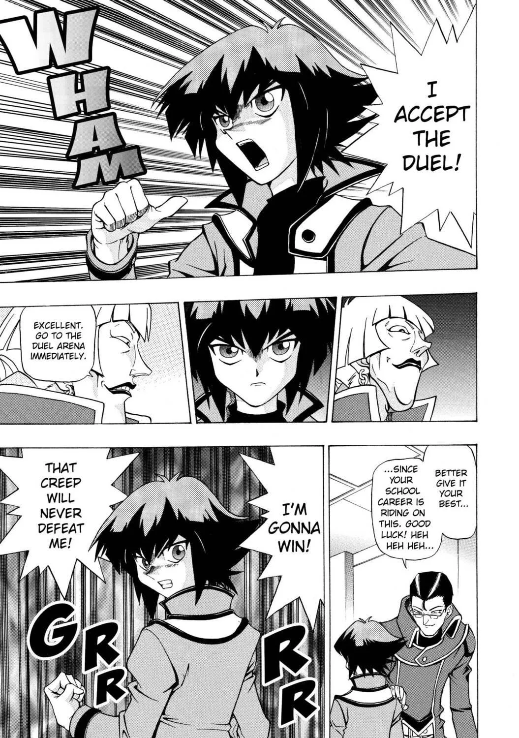 Yu-Gi-Oh! GX Chapter 1 page 29 - 