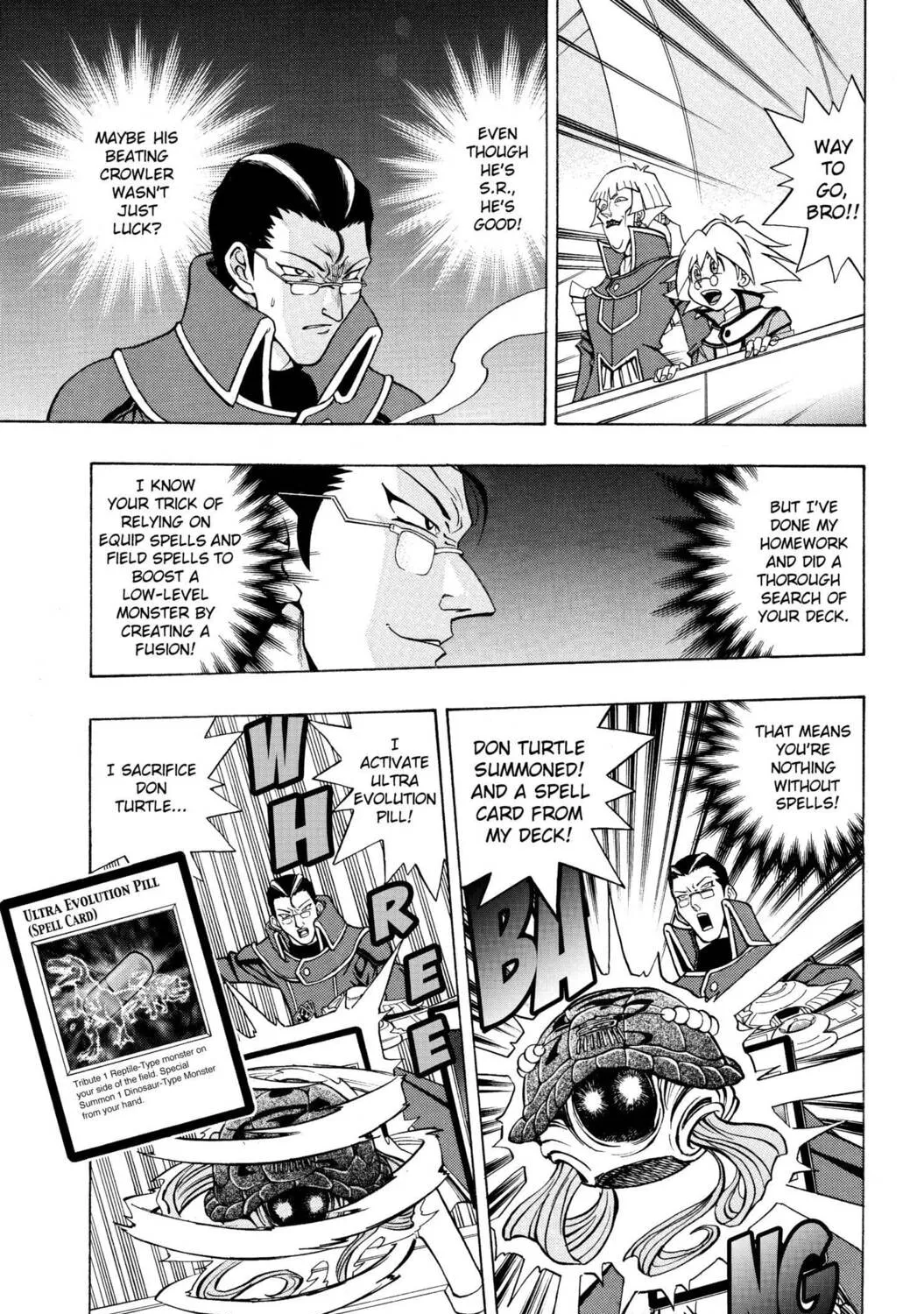 Yu-Gi-Oh! GX Chapter 1 page 33 - 
