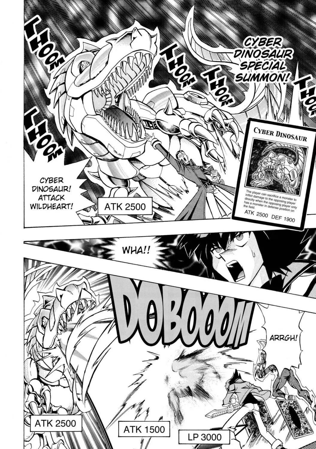 Yu-Gi-Oh! GX Chapter 1 page 35 - 