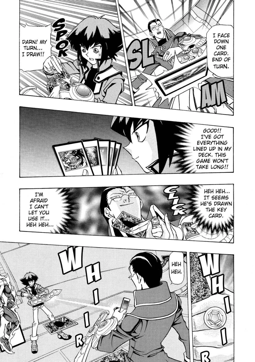 Yu-Gi-Oh! GX Chapter 1 page 37 - 