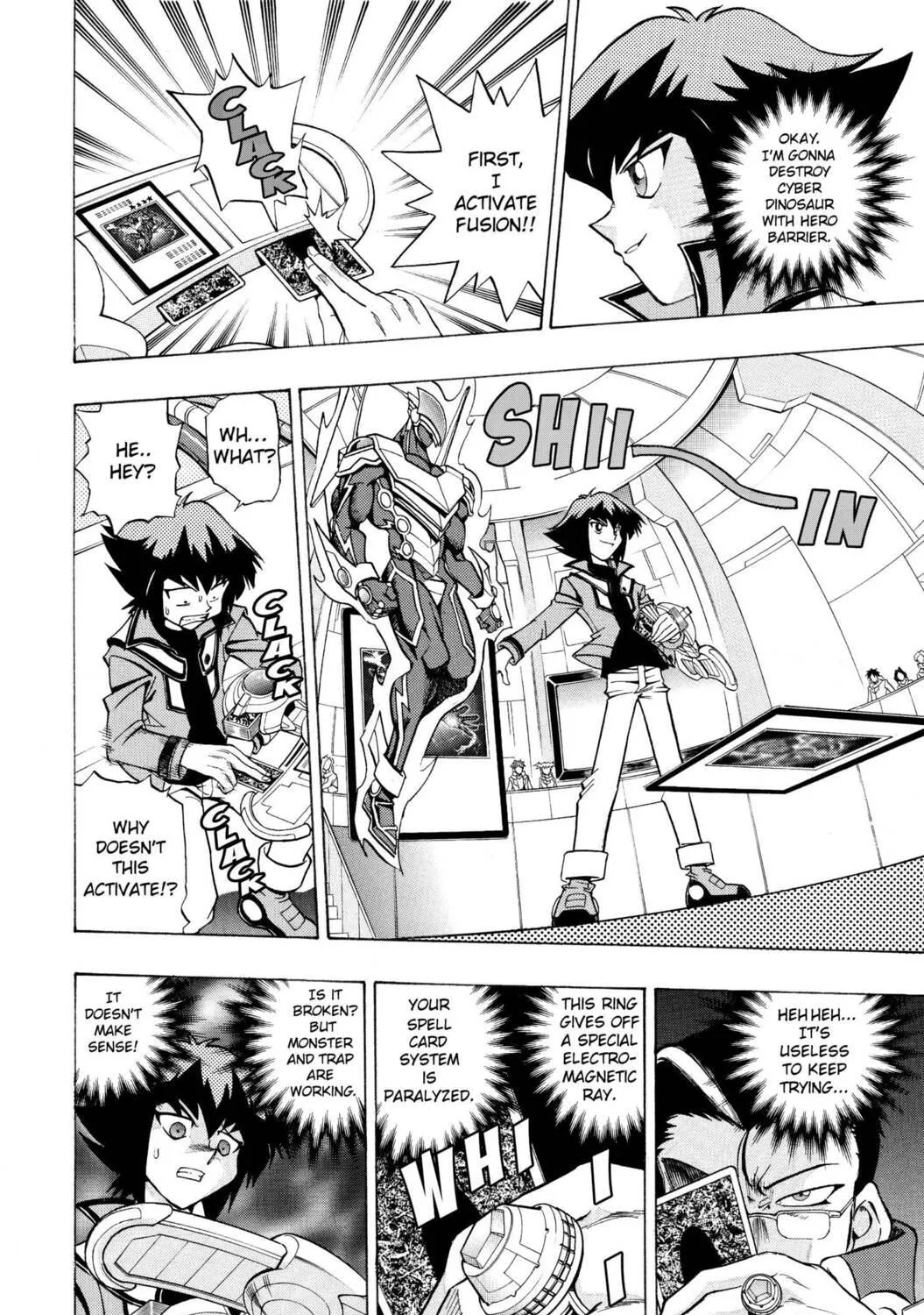 Yu-Gi-Oh! GX Chapter 1 page 39 - 