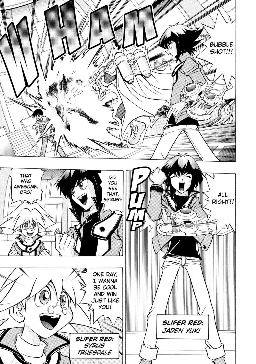 Yu-Gi-Oh! GX Chapter 1 page 5 - 