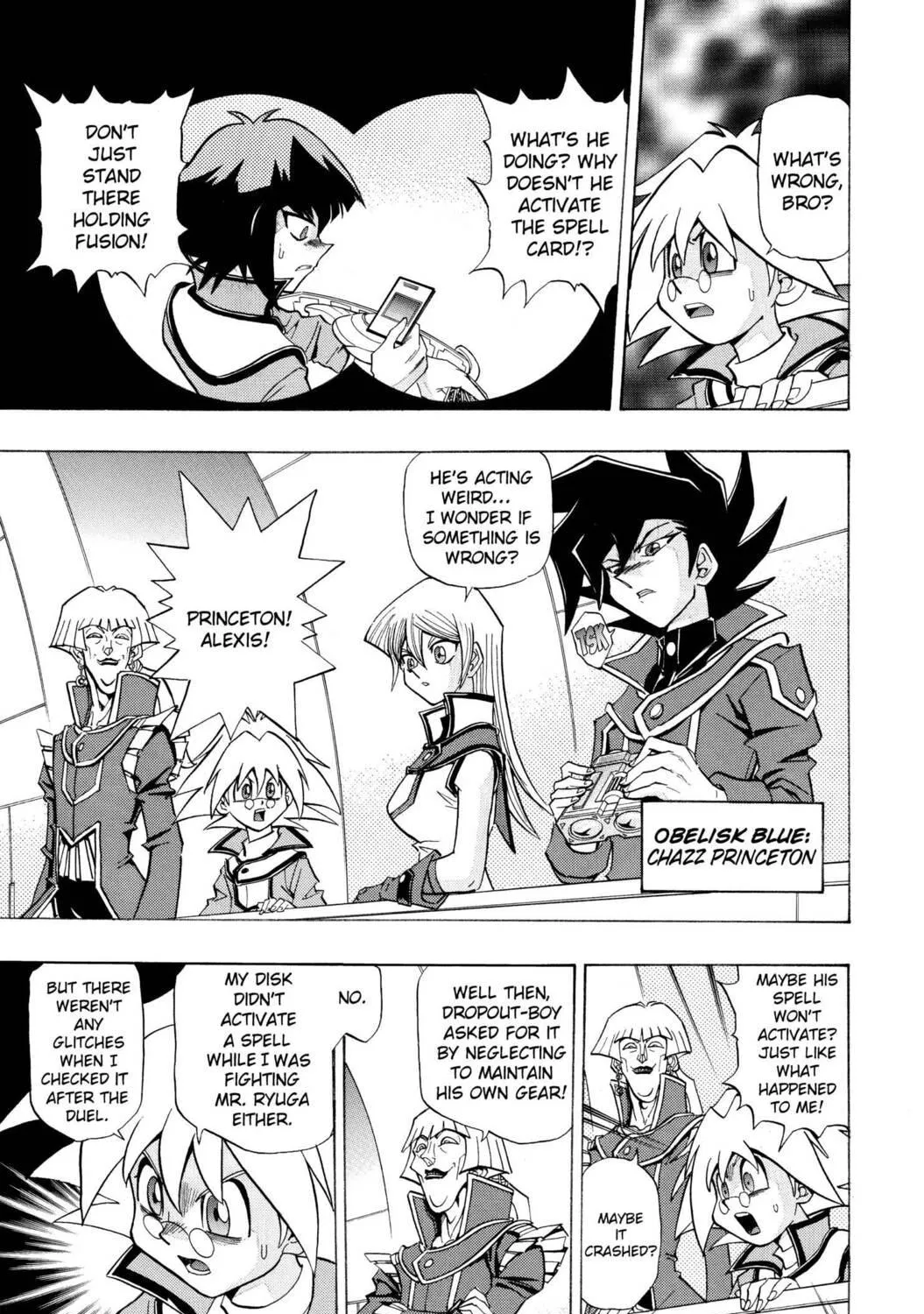 Yu-Gi-Oh! GX Chapter 1 page 41 - 