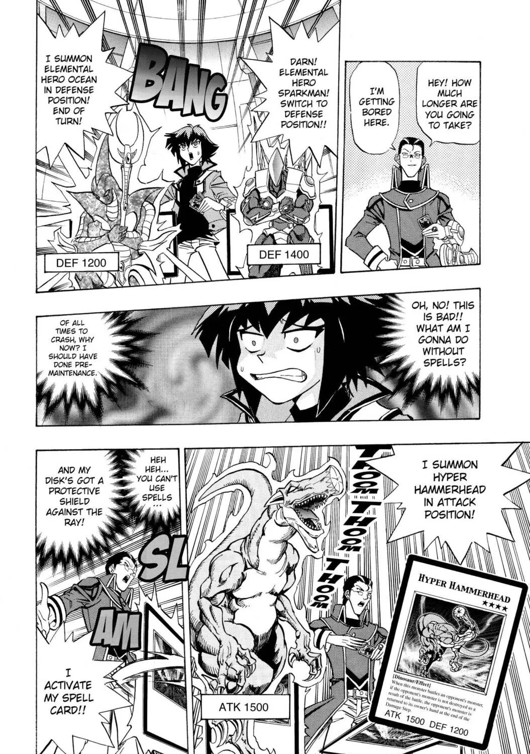Yu-Gi-Oh! GX Chapter 1 page 43 - 