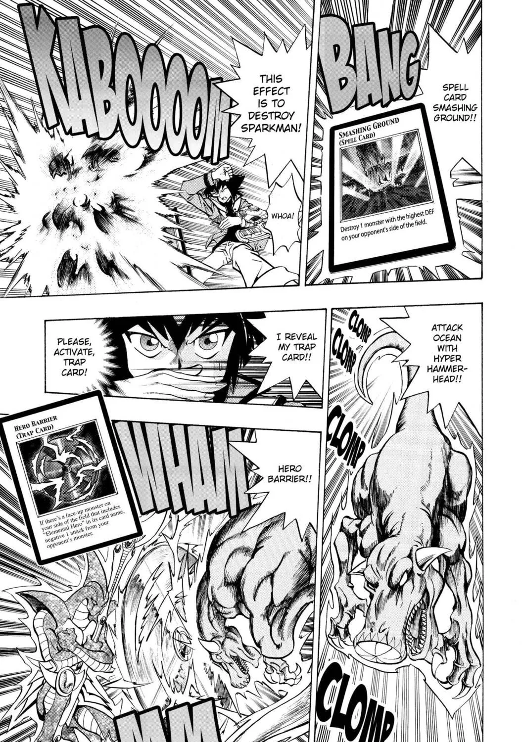 Yu-Gi-Oh! GX Chapter 1 page 45 - 
