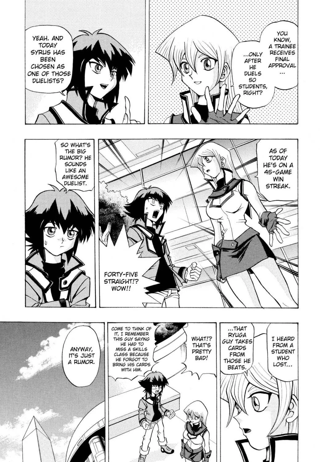 Yu-Gi-Oh! GX Chapter 1 page 9 - 