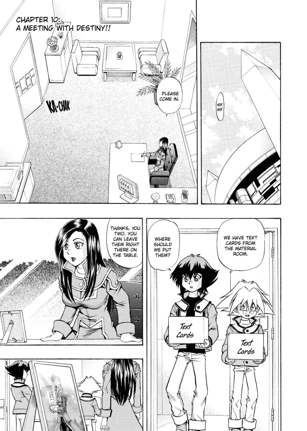 Yu-Gi-Oh! GX Chapter 10 page 1 - 