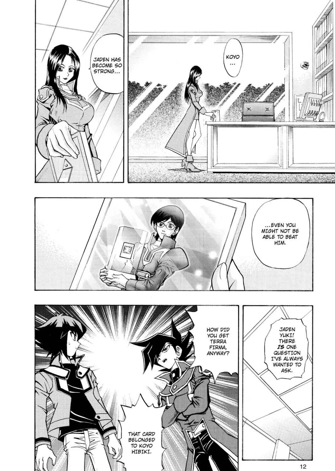 Yu-Gi-Oh! GX Chapter 10 page 11 - 