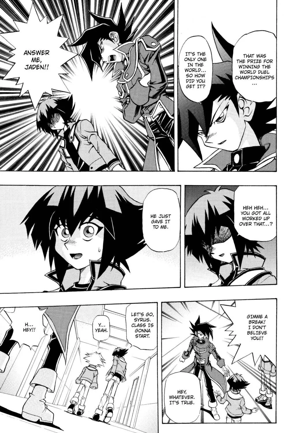 Yu-Gi-Oh! GX Chapter 10 page 13 - 