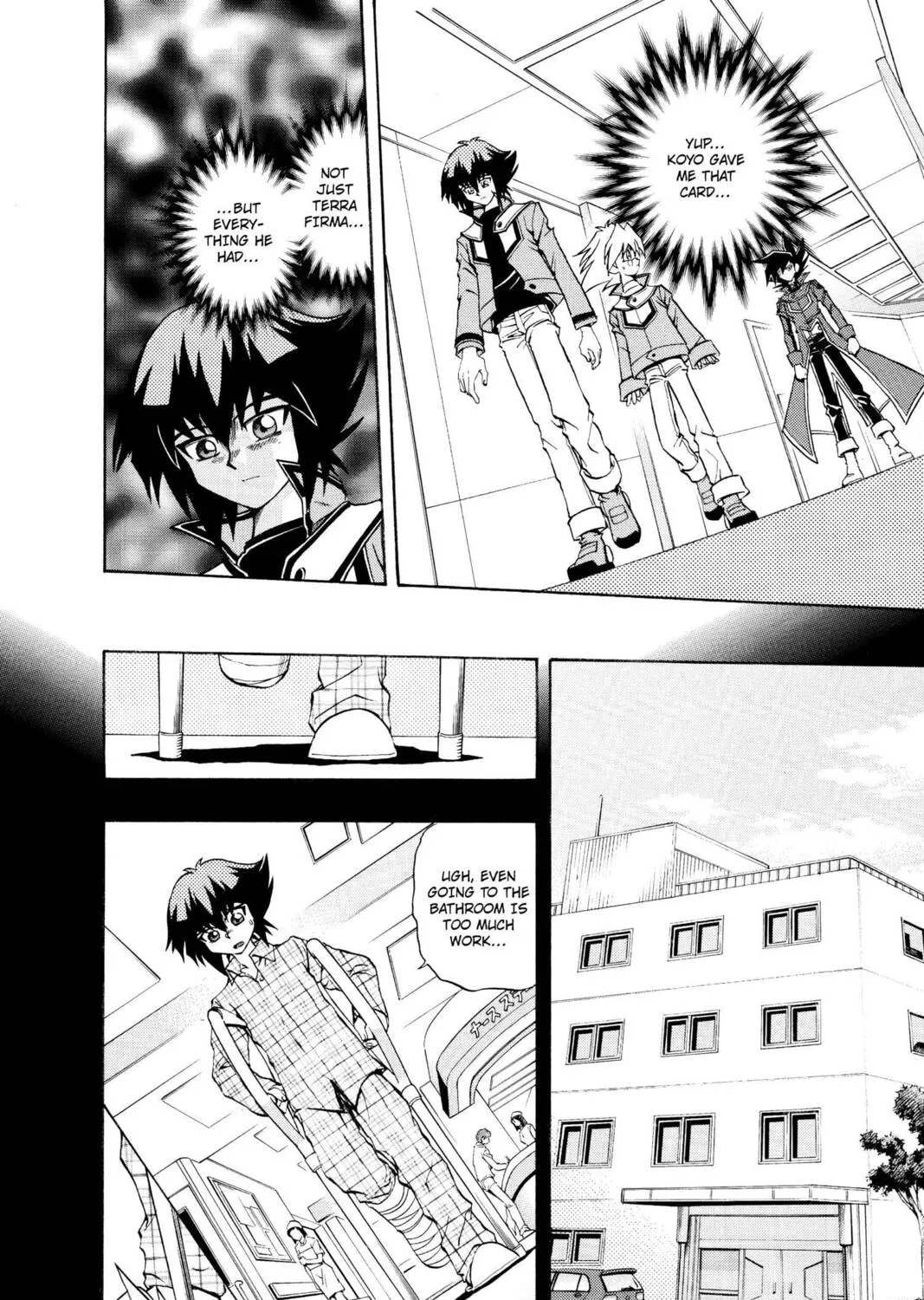 Yu-Gi-Oh! GX Chapter 10 page 15 - 