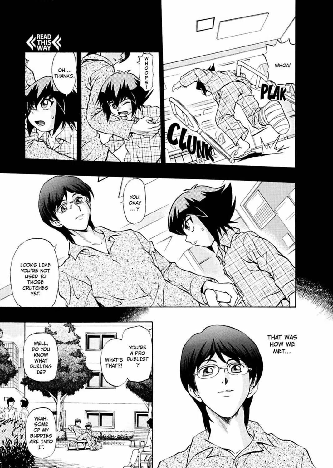 Yu-Gi-Oh! GX Chapter 10 page 17 - 