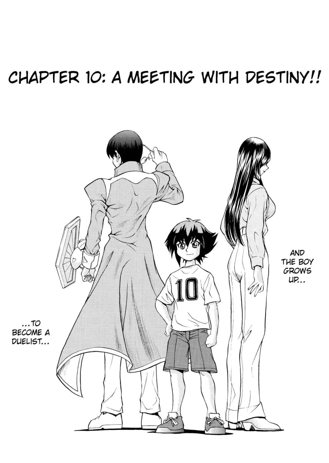 Yu-Gi-Oh! GX Chapter 10 page 3 - 