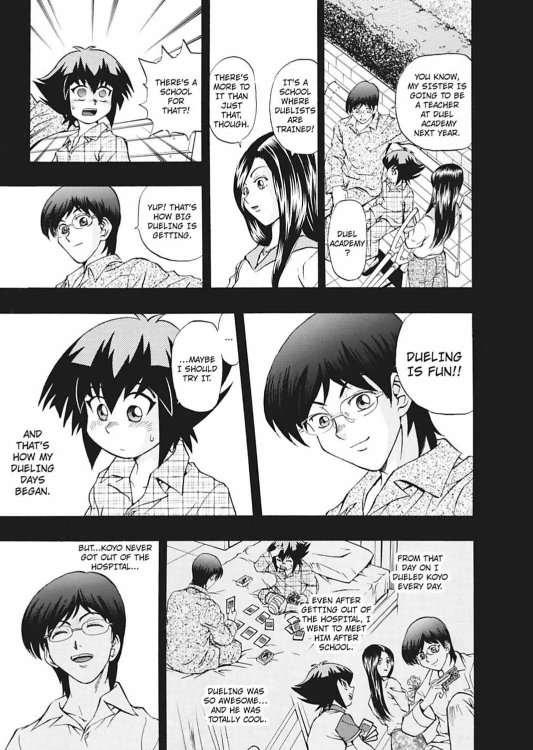 Yu-Gi-Oh! GX Chapter 10 page 21 - 
