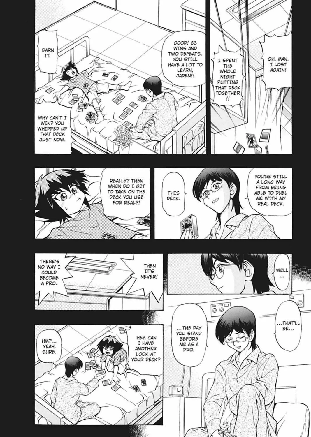 Yu-Gi-Oh! GX Chapter 10 page 23 - 