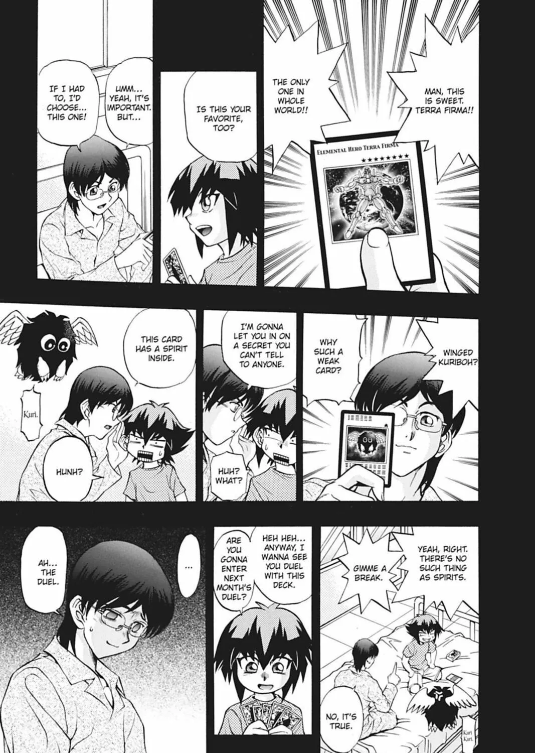 Yu-Gi-Oh! GX Chapter 10 page 25 - 