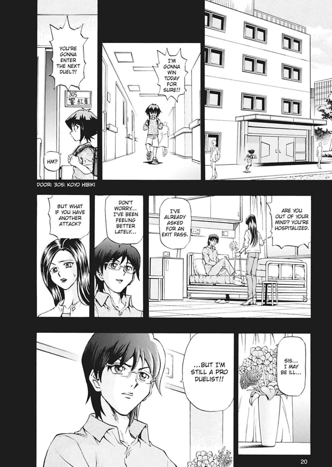 Yu-Gi-Oh! GX Chapter 10 page 27 - 