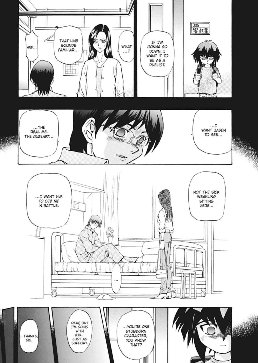 Yu-Gi-Oh! GX Chapter 10 page 29 - 
