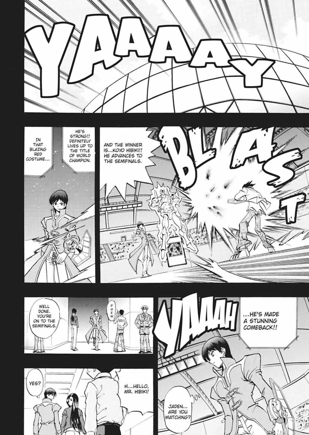Yu-Gi-Oh! GX Chapter 10 page 31 - 