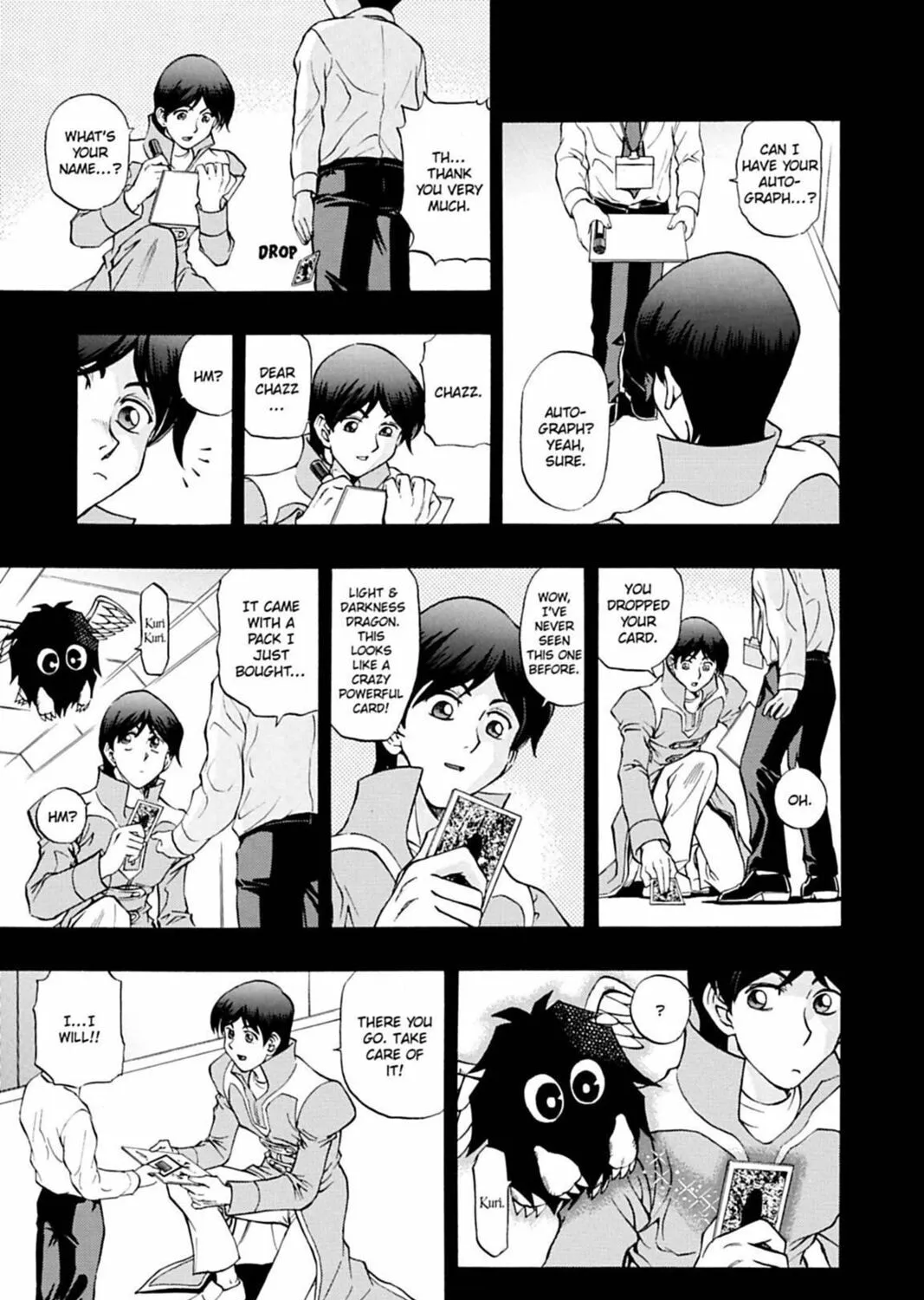 Yu-Gi-Oh! GX Chapter 10 page 33 - 