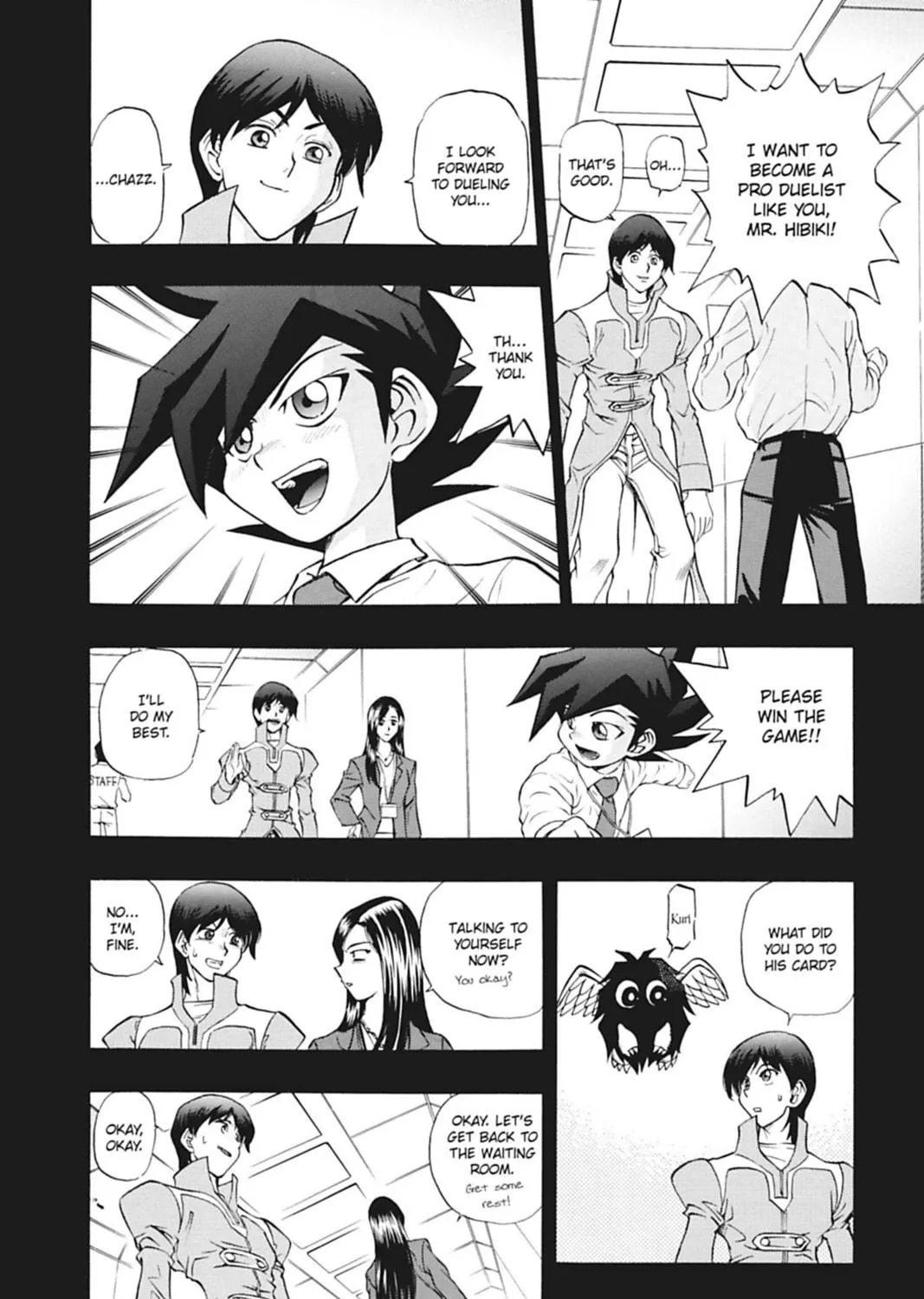 Yu-Gi-Oh! GX Chapter 10 page 35 - 