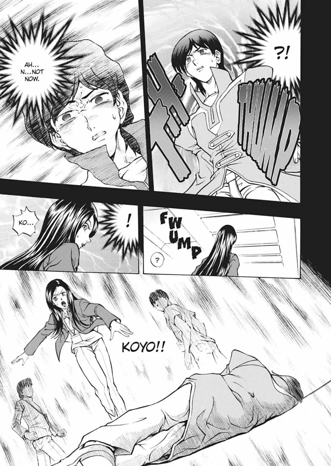 Yu-Gi-Oh! GX Chapter 10 page 37 - 