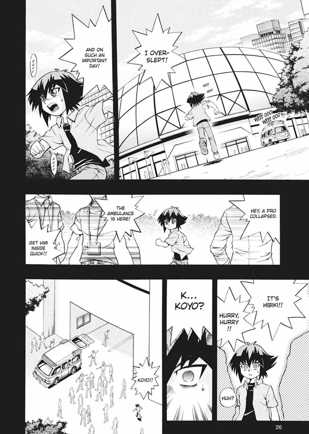 Yu-Gi-Oh! GX Chapter 10 page 39 - 