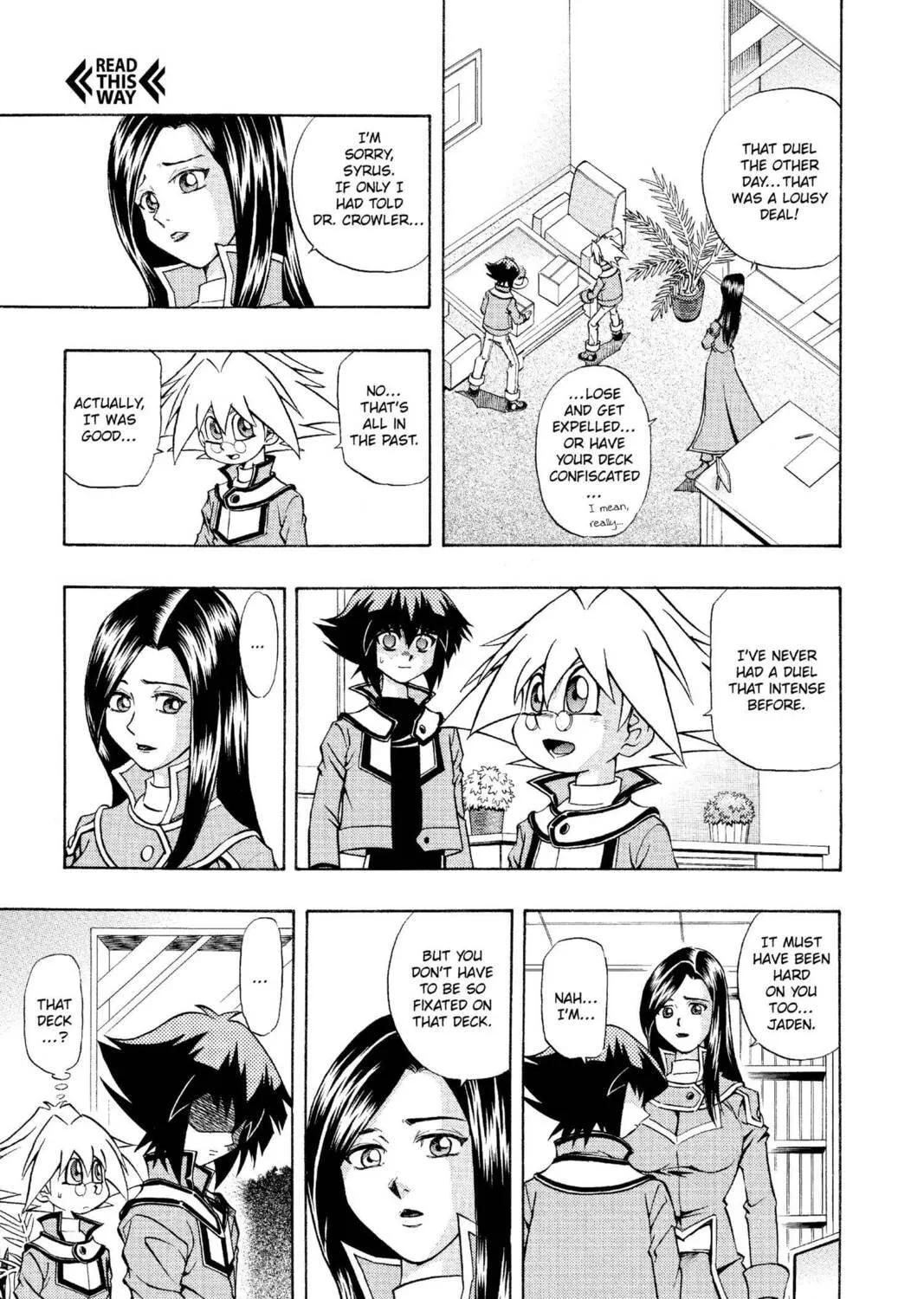 Yu-Gi-Oh! GX Chapter 10 page 5 - 