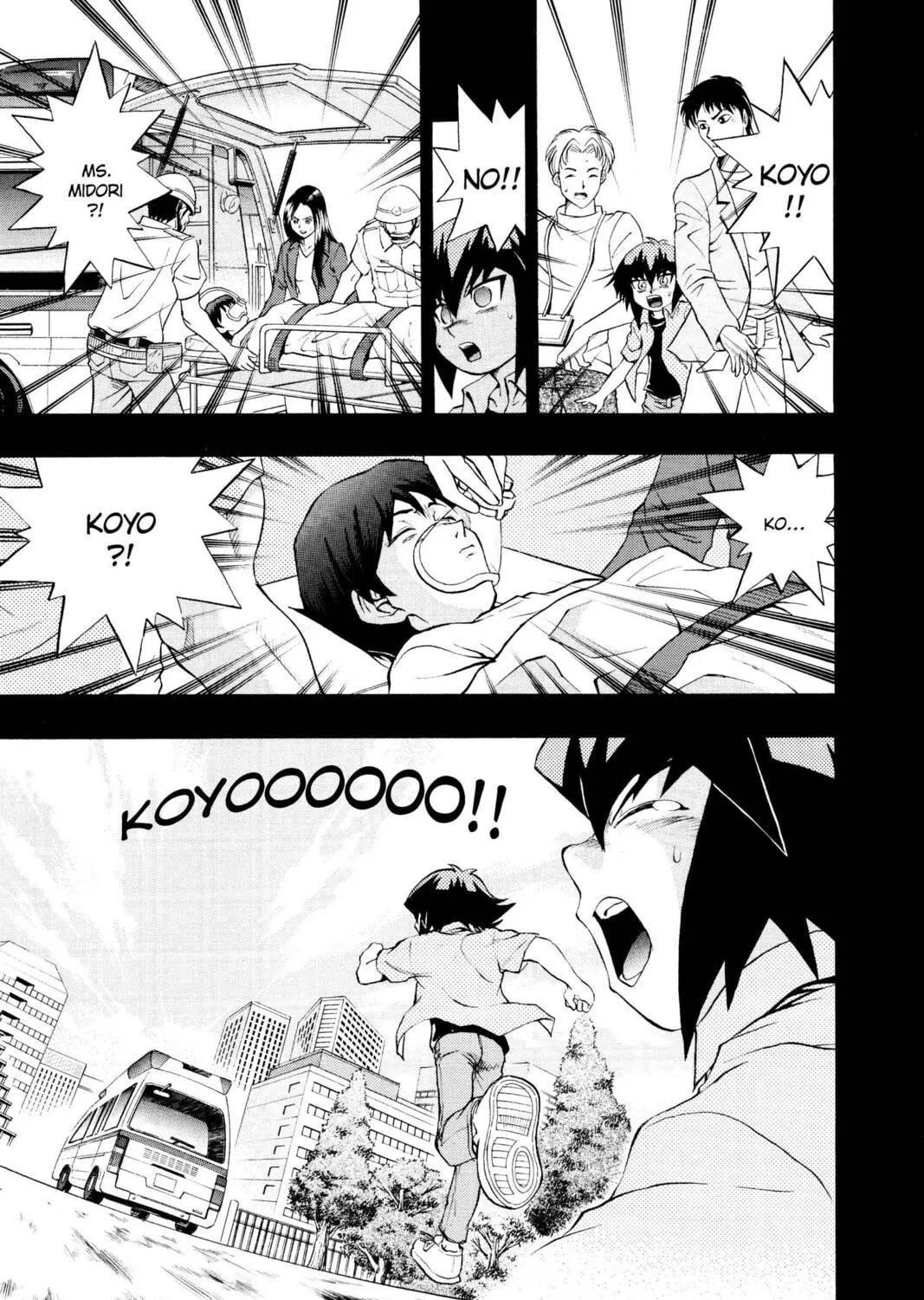 Yu-Gi-Oh! GX Chapter 10 page 41 - 