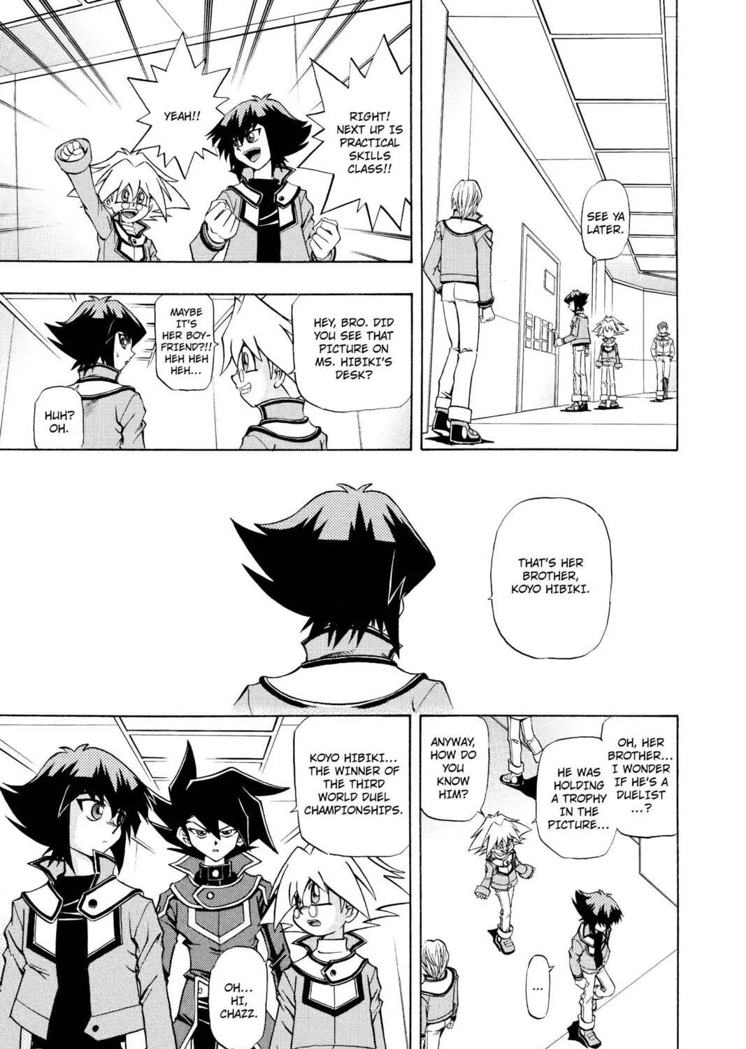 Yu-Gi-Oh! GX Chapter 10 page 9 - 