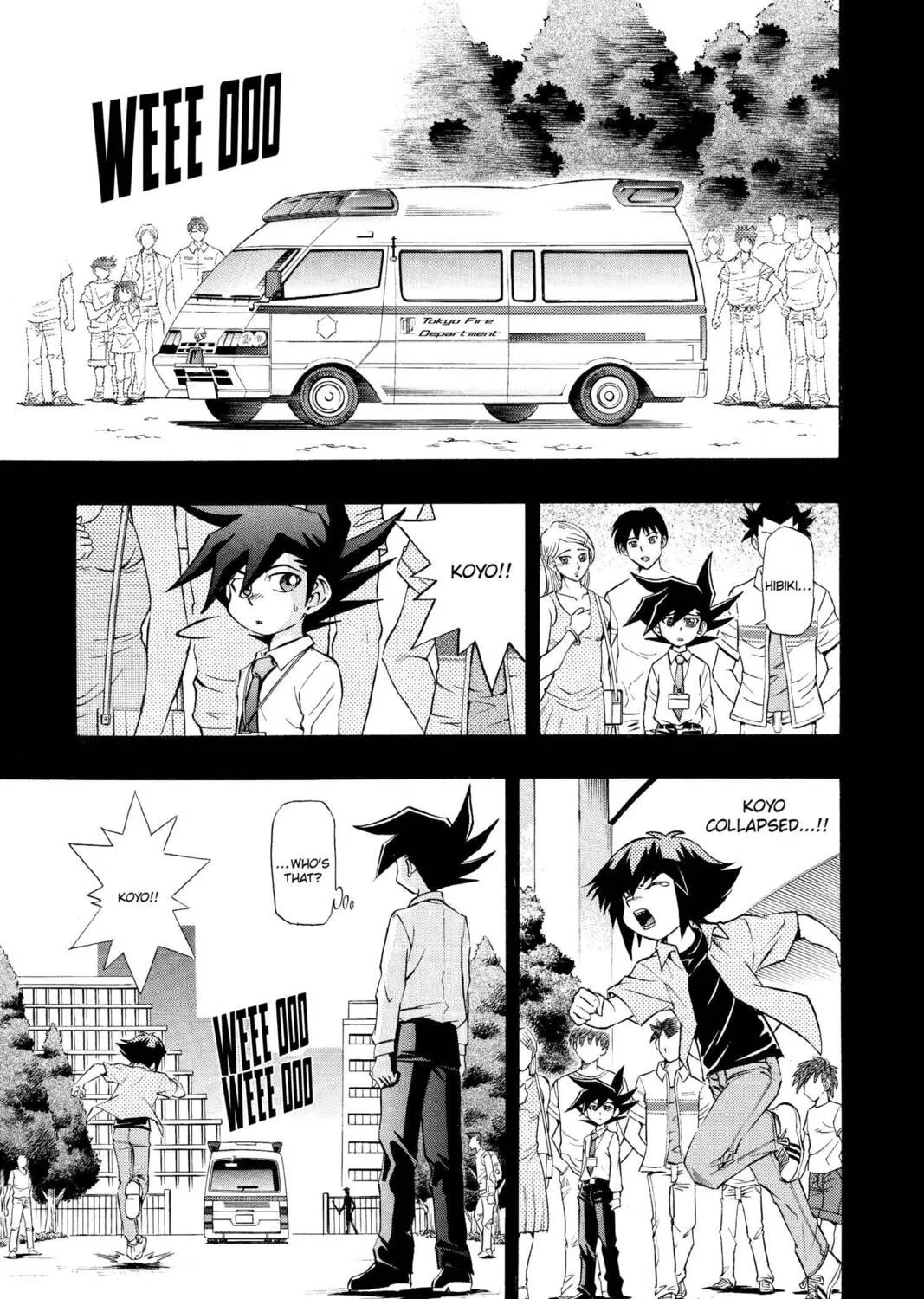 Yu-Gi-Oh! GX Chapter 11 page 1 - 