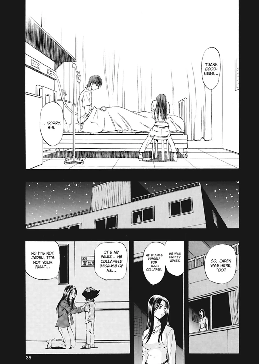 Yu-Gi-Oh! GX Chapter 11 page 13 - 